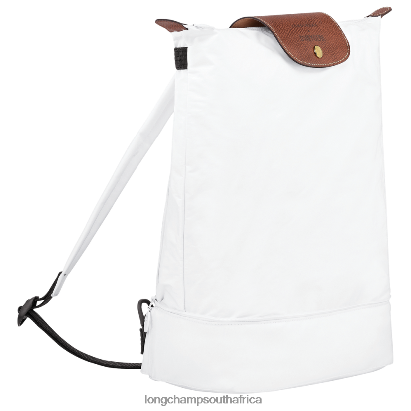 Crossbody bag/Backpack White Bags Longchamp X D'heygere Women 6D0H6J324