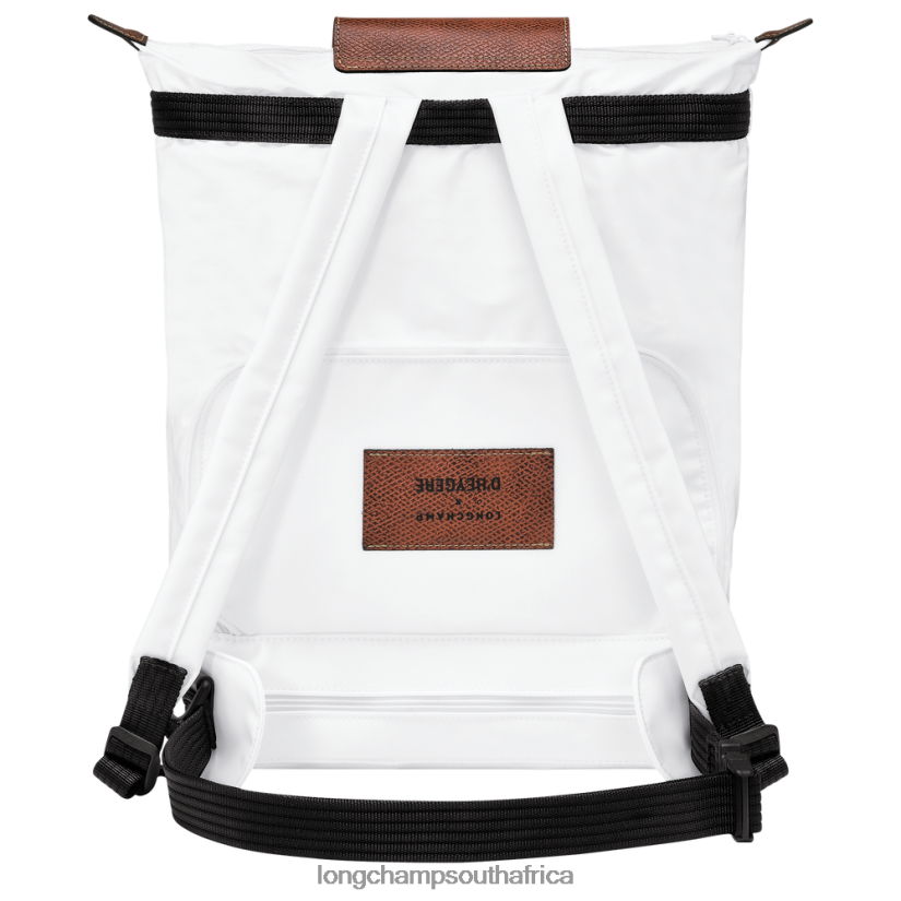 Crossbody bag/Backpack White Bags Longchamp X D'heygere Women 6D0H6J324