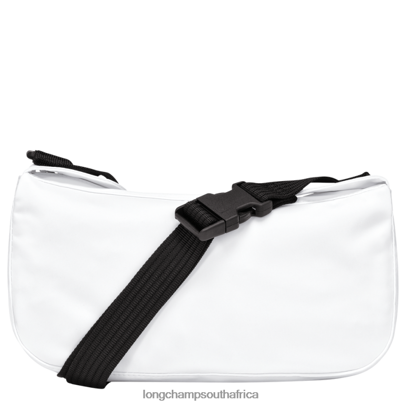 Crossbody bag/Backpack White Bags Longchamp X D'heygere Women 6D0H6J324
