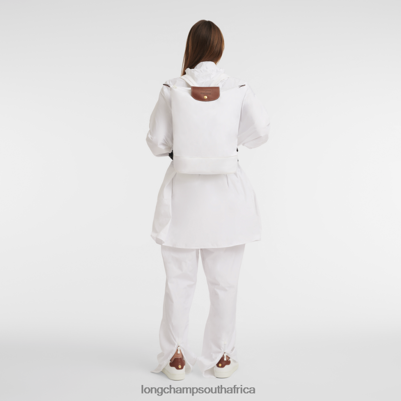 Crossbody bag/Backpack White Bags Longchamp X D'heygere Women 6D0H6J324