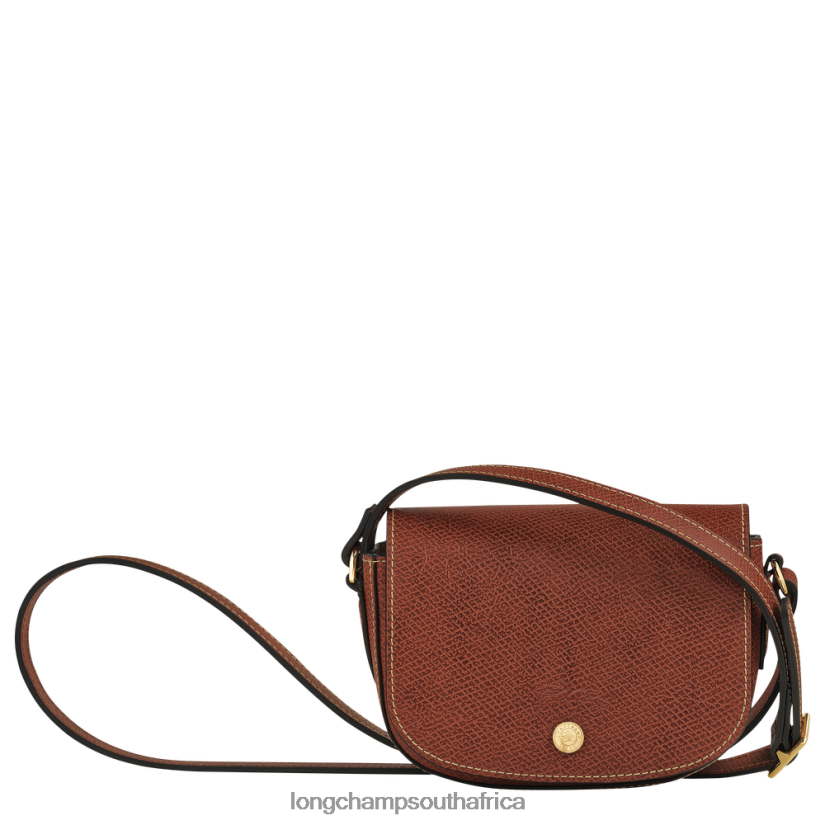 Epure Crossbody bag Brown Bags Longchamp Women 6D0H6J290