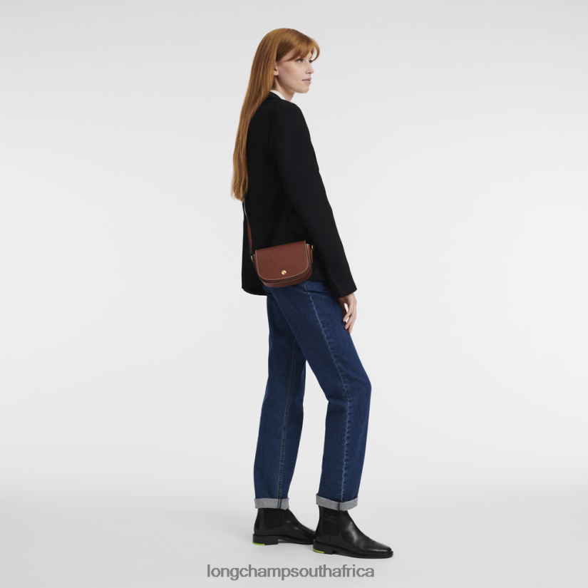 Epure Crossbody bag Brown Bags Longchamp Women 6D0H6J290