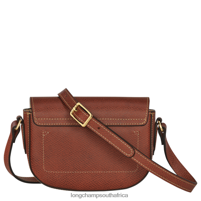 Epure Crossbody bag Brown Bags Longchamp Women 6D0H6J290