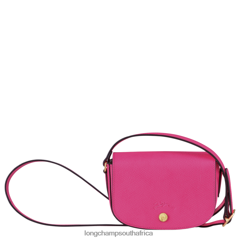 Epure Crossbody bag Fuchsia Bags Longchamp Women 6D0H6J291