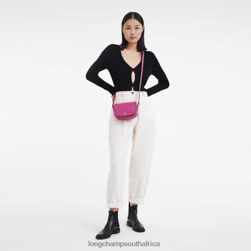 Epure Crossbody bag Fuchsia Bags Longchamp Women 6D0H6J291