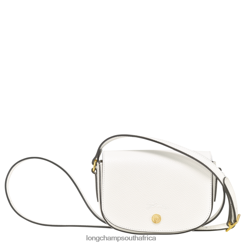 Epure Crossbody bag White Bags Longchamp Women 6D0H6J289