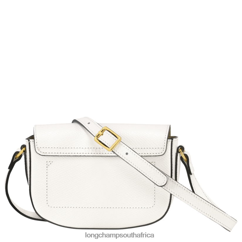 Epure Crossbody bag White Bags Longchamp Women 6D0H6J289
