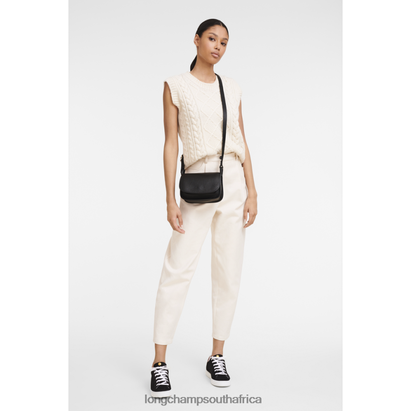 Le Foulonne Crossbody bag Black Bags Longchamp Women 6D0H6J261