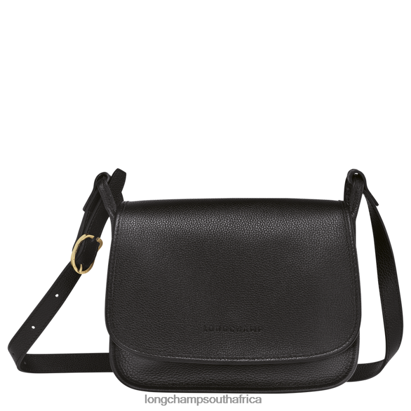 Le Foulonne Crossbody bag Black Bags Longchamp Women 6D0H6J268