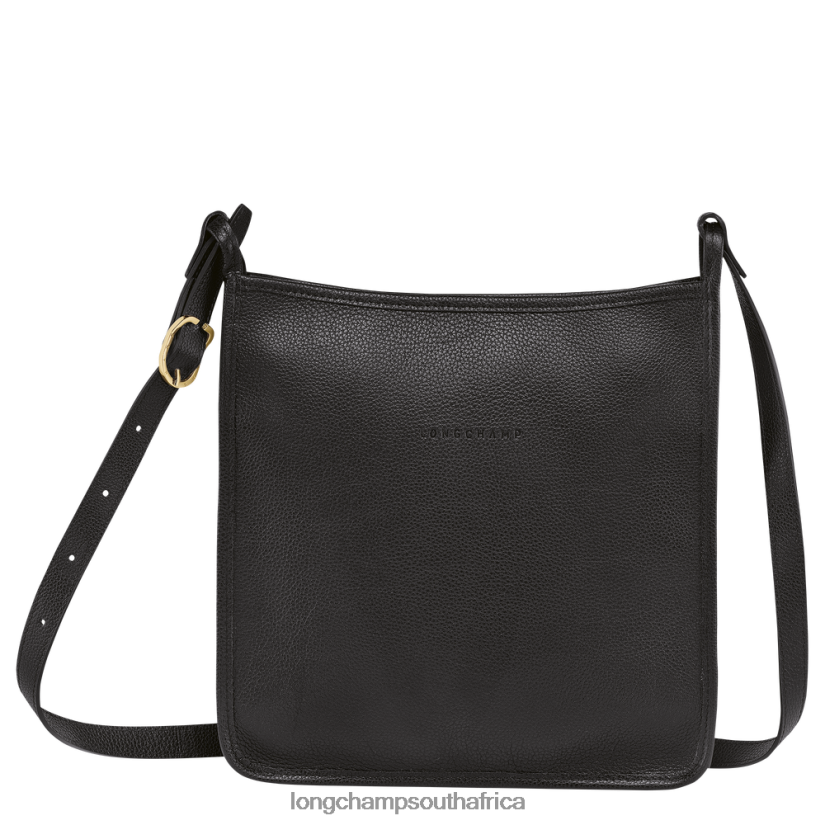 Le Foulonne Crossbody bag Black Bags Longchamp Women 6D0H6J280