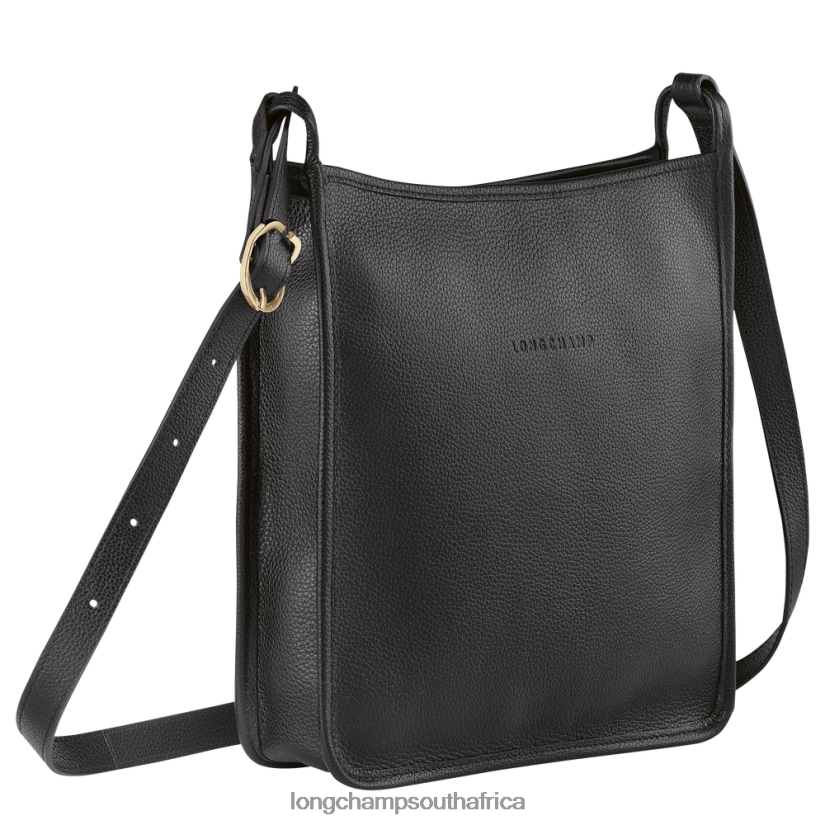 Le Foulonne Crossbody bag Black Bags Longchamp Women 6D0H6J280