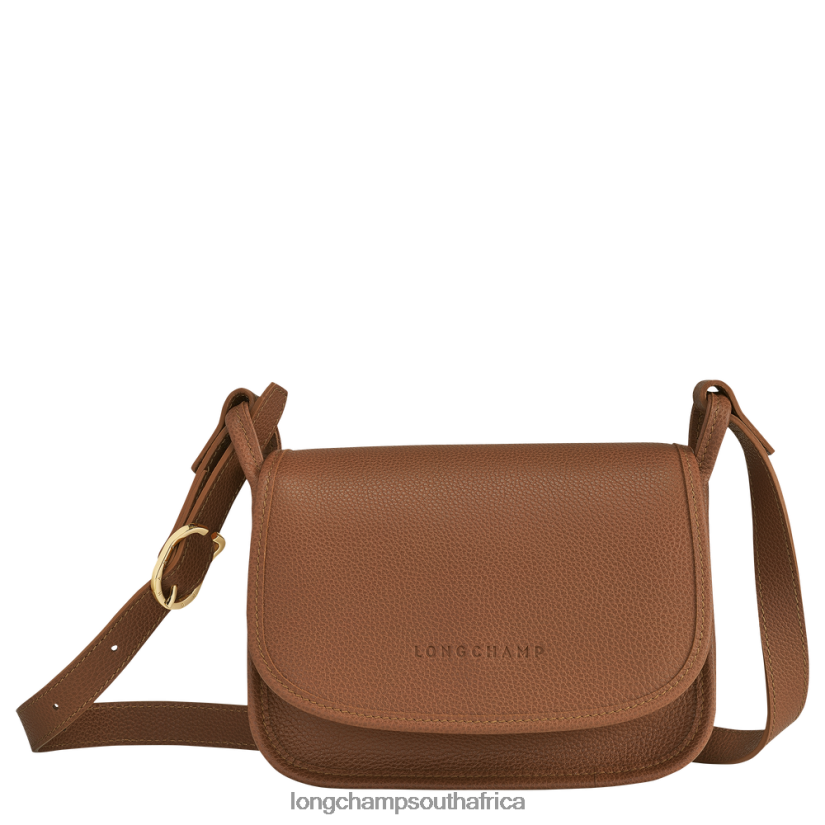 Le Foulonne Crossbody bag Caramel Bags Longchamp Women 6D0H6J263