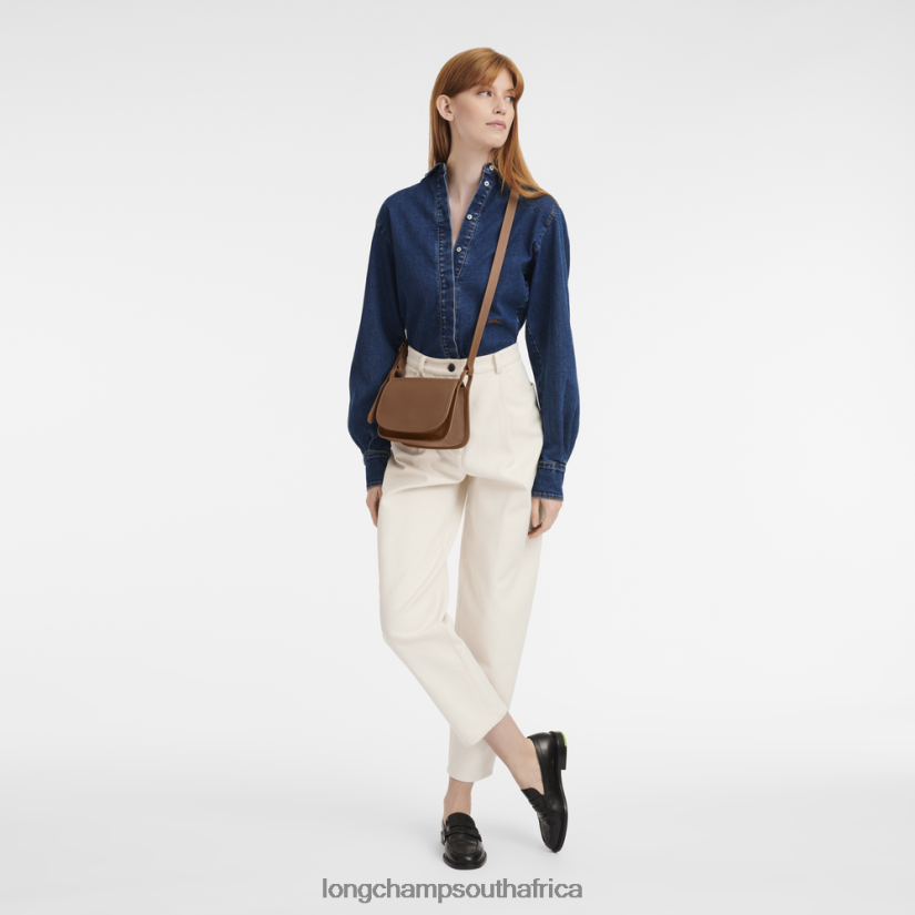 Le Foulonne Crossbody bag Caramel Bags Longchamp Women 6D0H6J263