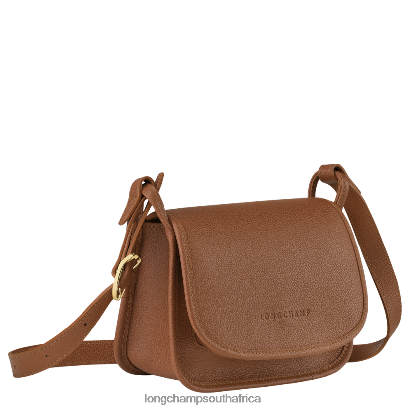 Le Foulonne Crossbody bag Caramel Bags Longchamp Women 6D0H6J263