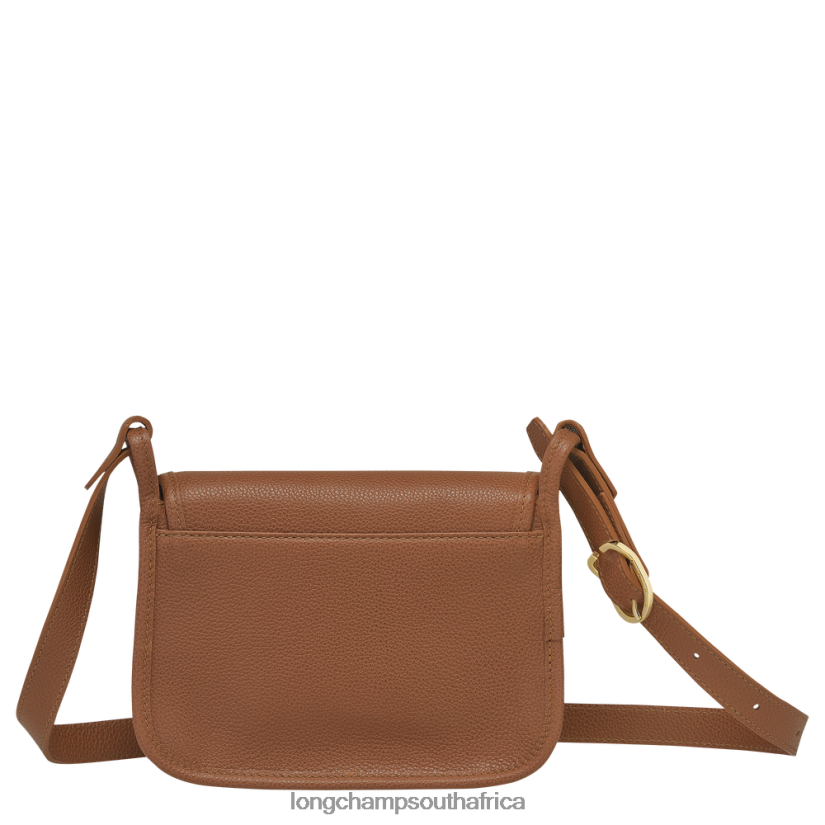Le Foulonne Crossbody bag Caramel Bags Longchamp Women 6D0H6J263