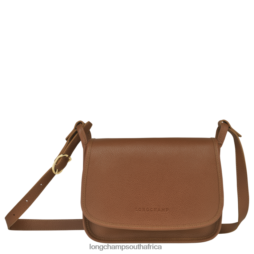 Le Foulonne Crossbody bag Caramel Bags Longchamp Women 6D0H6J270