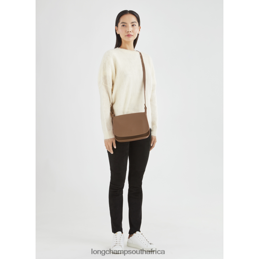 Le Foulonne Crossbody bag Caramel Bags Longchamp Women 6D0H6J270