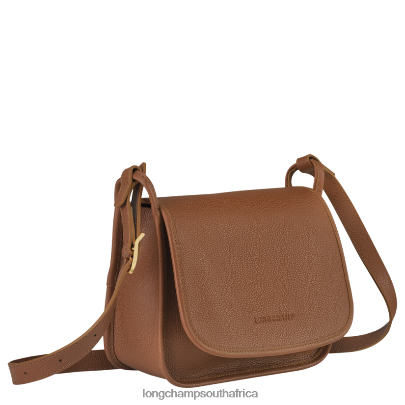 Le Foulonne Crossbody bag Caramel Bags Longchamp Women 6D0H6J270