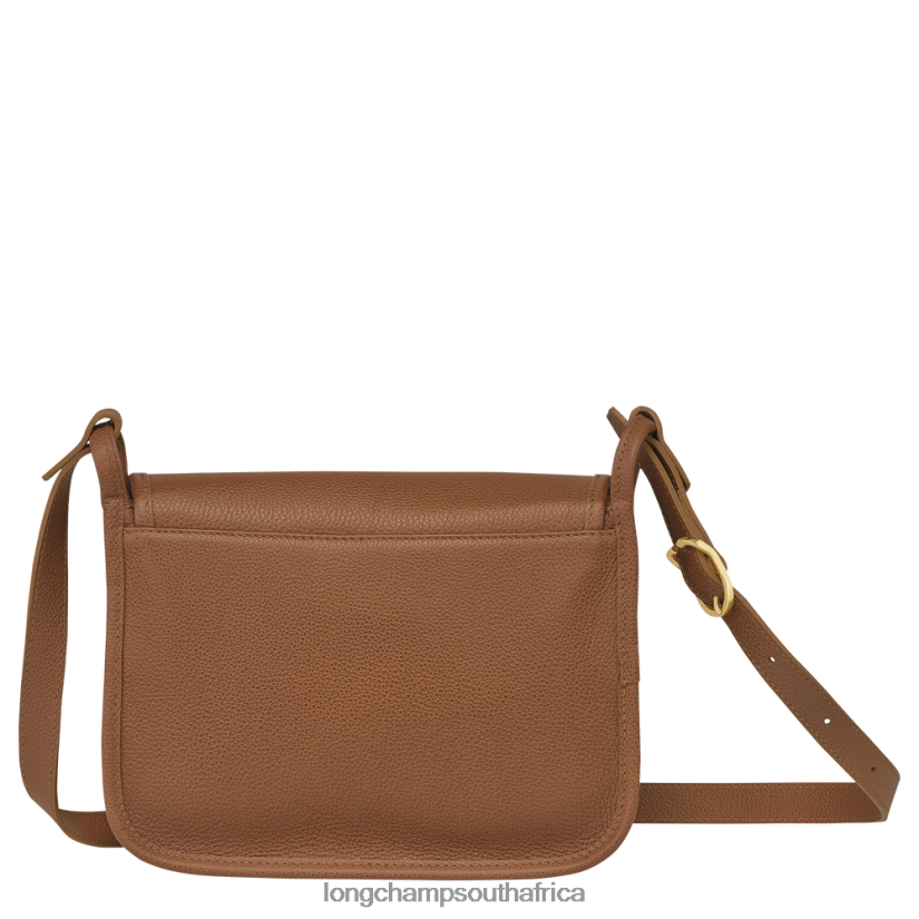 Le Foulonne Crossbody bag Caramel Bags Longchamp Women 6D0H6J270