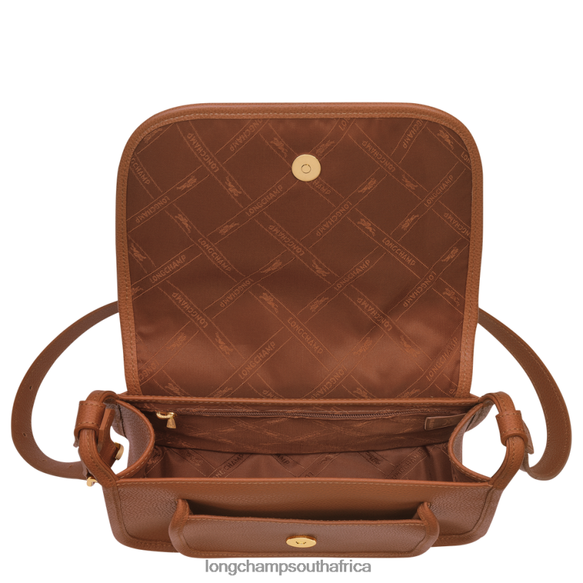 Le Foulonne Crossbody bag Caramel Bags Longchamp Women 6D0H6J270