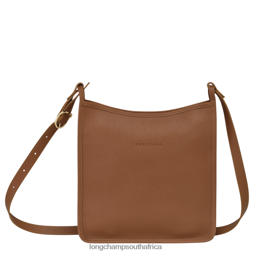 Le Foulonne Crossbody bag Caramel Bags Longchamp Women 6D0H6J281