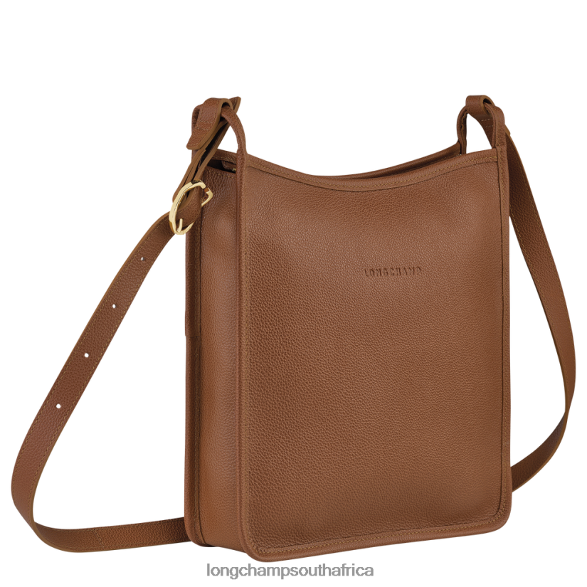 Le Foulonne Crossbody bag Caramel Bags Longchamp Women 6D0H6J281