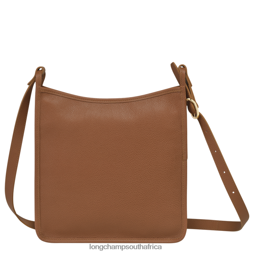 Le Foulonne Crossbody bag Caramel Bags Longchamp Women 6D0H6J281