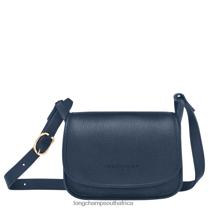 Le Foulonne Crossbody bag Navy Bags Longchamp Women 6D0H6J267
