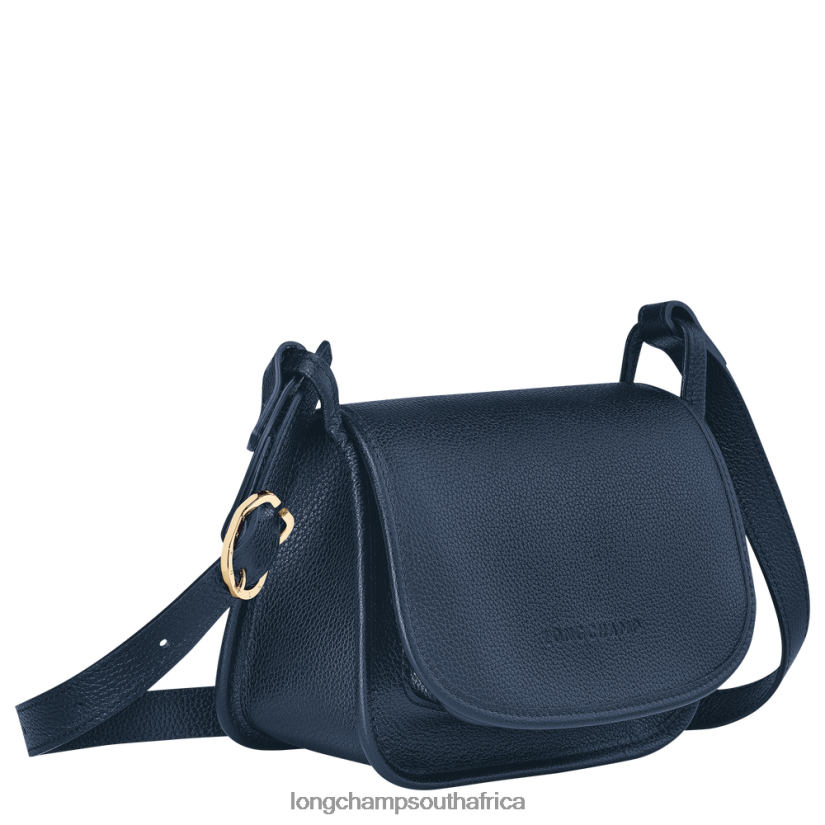 Le Foulonne Crossbody bag Navy Bags Longchamp Women 6D0H6J267