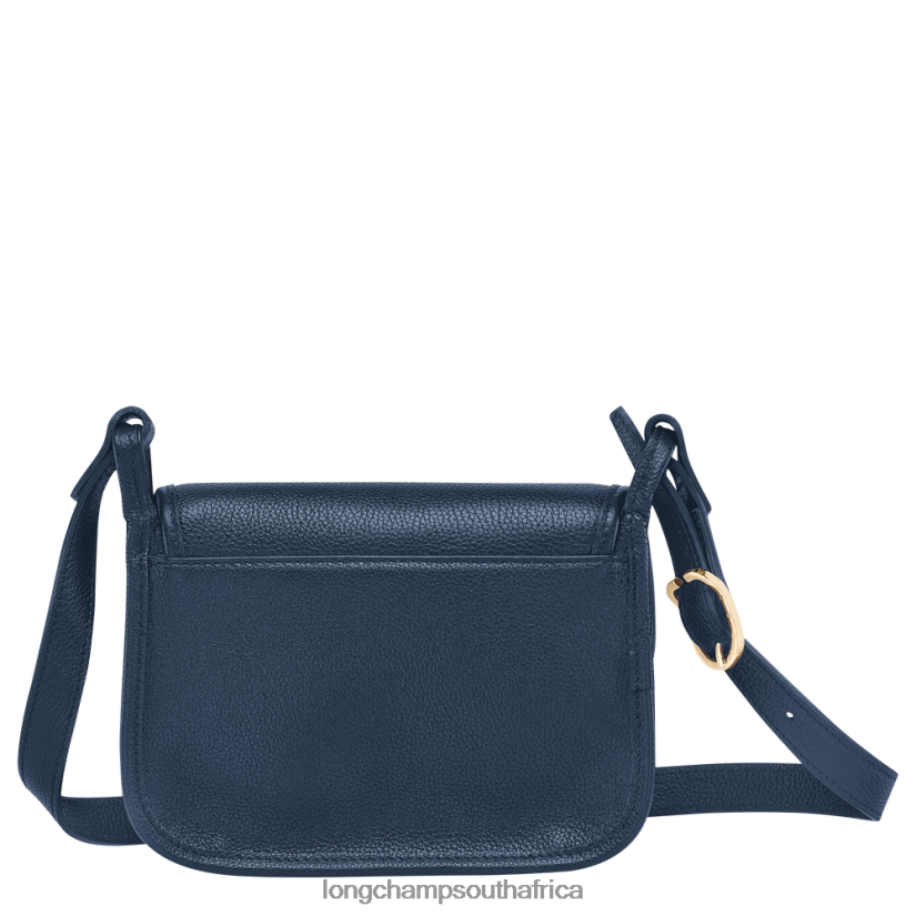 Le Foulonne Crossbody bag Navy Bags Longchamp Women 6D0H6J267