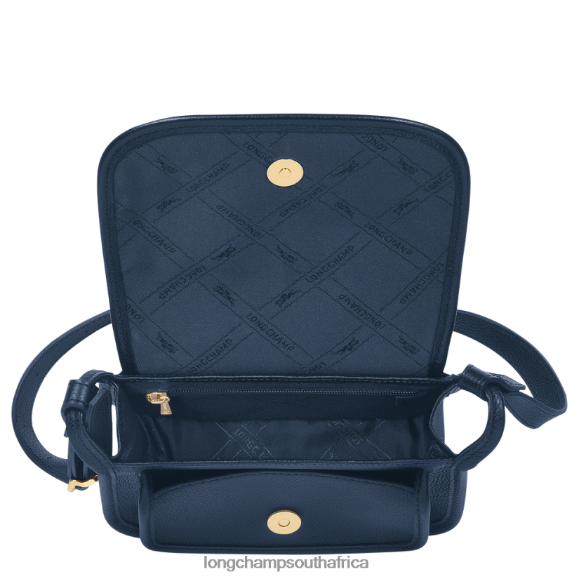 Le Foulonne Crossbody bag Navy Bags Longchamp Women 6D0H6J267