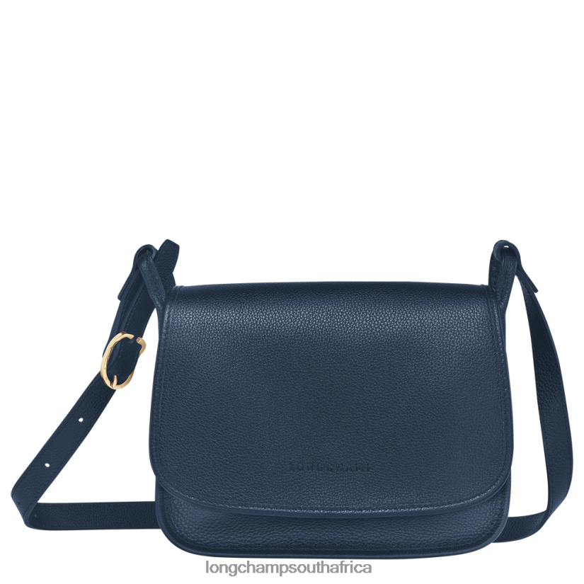Le Foulonne Crossbody bag Navy Bags Longchamp Women 6D0H6J272