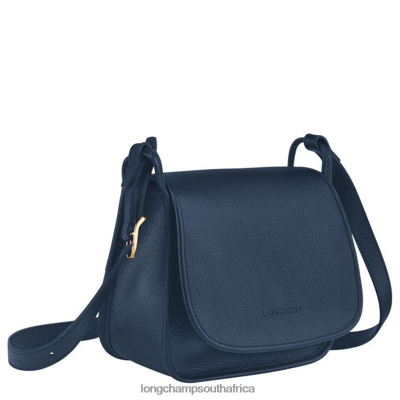 Le Foulonne Crossbody bag Navy Bags Longchamp Women 6D0H6J272