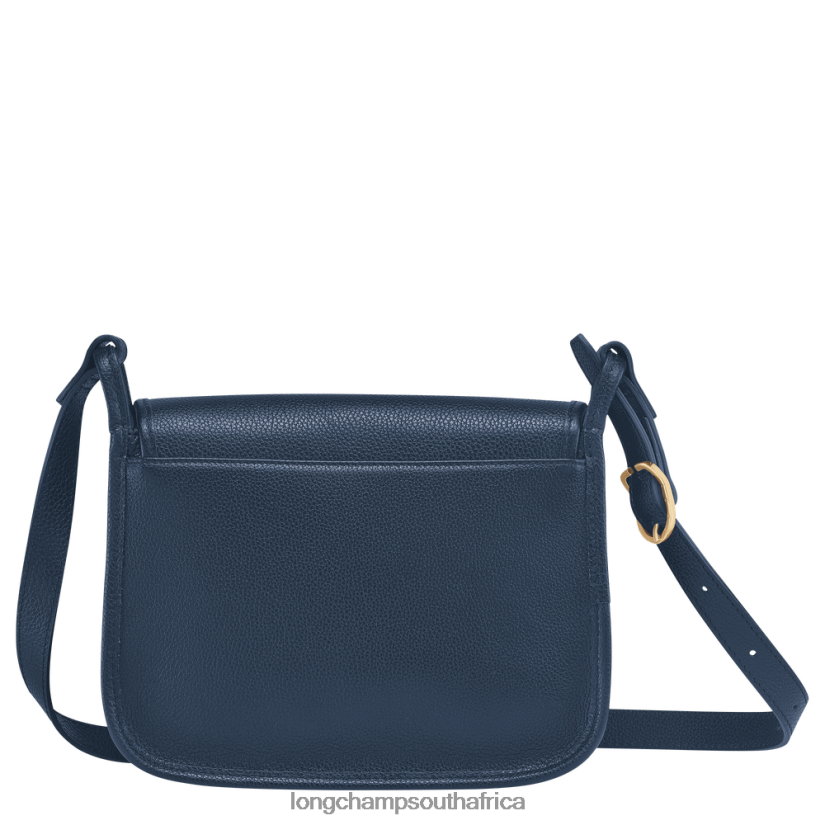 Le Foulonne Crossbody bag Navy Bags Longchamp Women 6D0H6J272