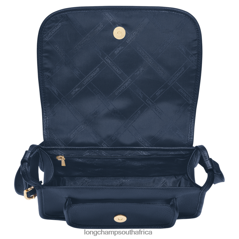 Le Foulonne Crossbody bag Navy Bags Longchamp Women 6D0H6J272