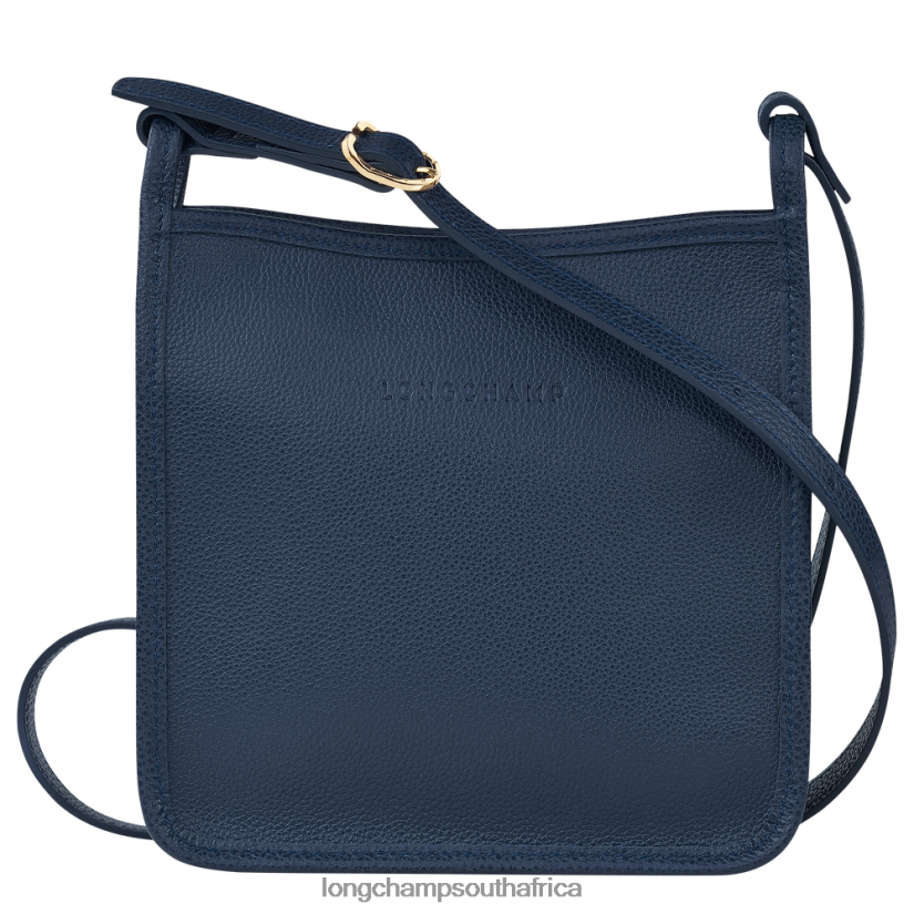 Le Foulonne Crossbody bag Navy Bags Longchamp Women 6D0H6J279