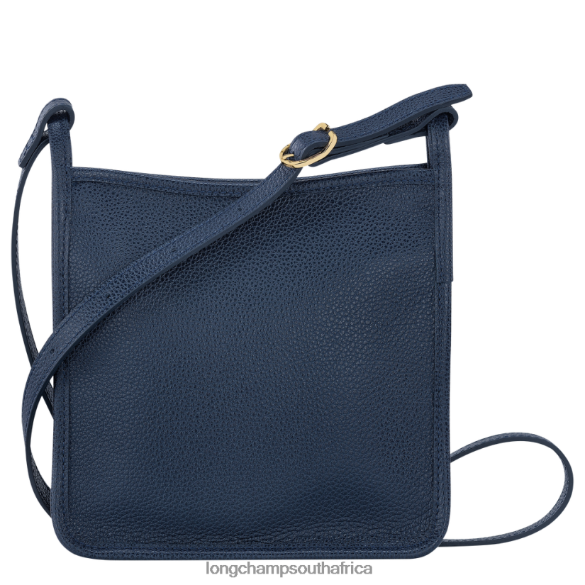Le Foulonne Crossbody bag Navy Bags Longchamp Women 6D0H6J279