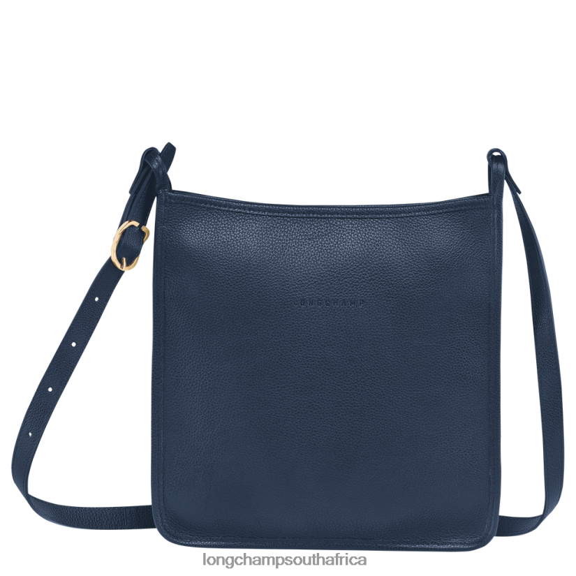 Le Foulonne Crossbody bag Navy Bags Longchamp Women 6D0H6J285