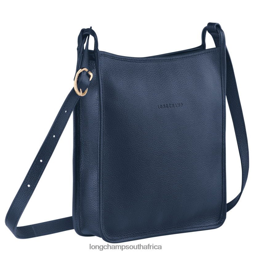 Le Foulonne Crossbody bag Navy Bags Longchamp Women 6D0H6J285
