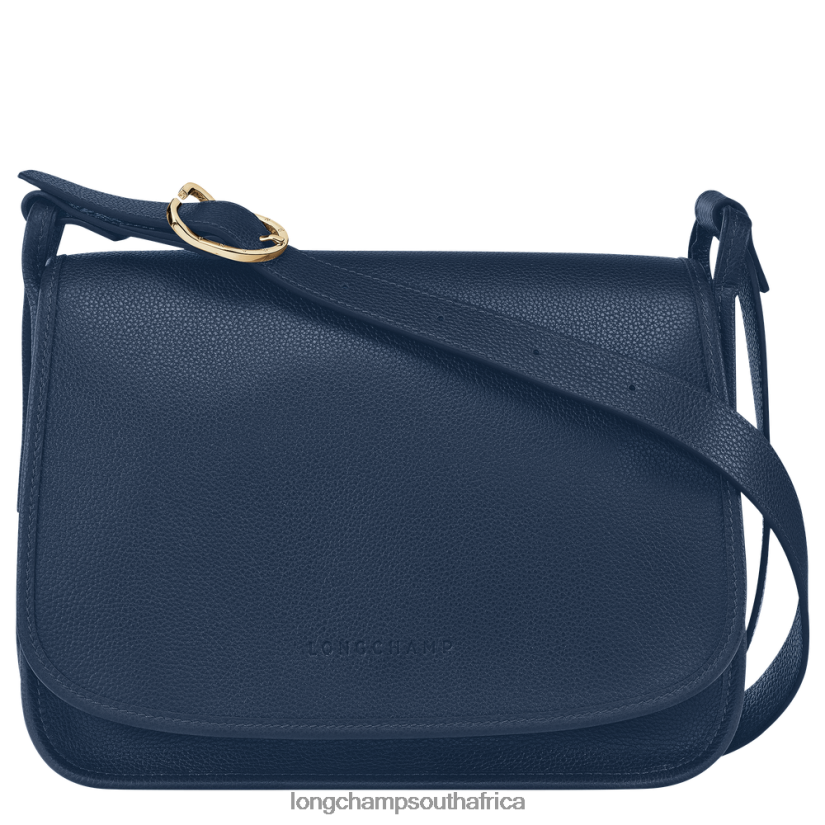 Le Foulonne Crossbody bag Navy Bags Longchamp Women 6D0H6J287