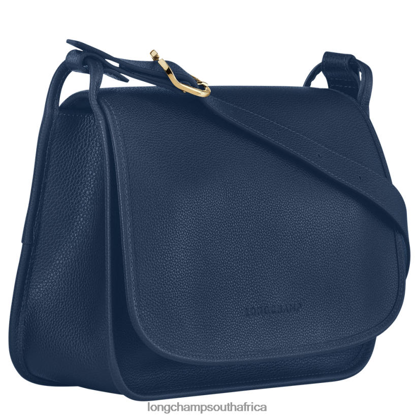 Le Foulonne Crossbody bag Navy Bags Longchamp Women 6D0H6J287