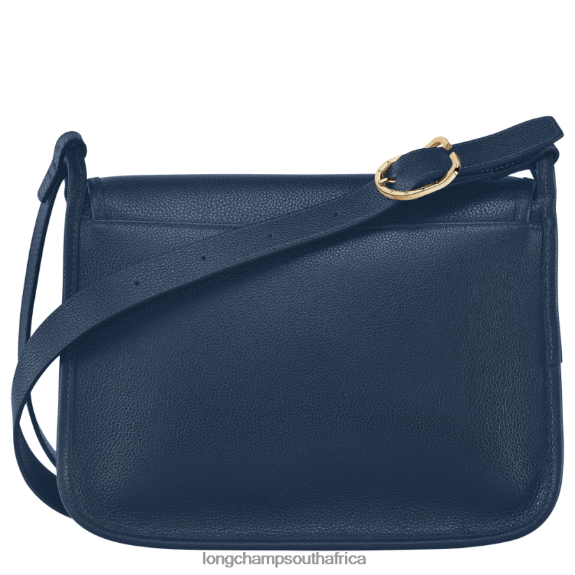 Le Foulonne Crossbody bag Navy Bags Longchamp Women 6D0H6J287