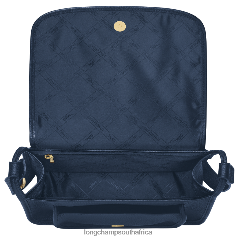 Le Foulonne Crossbody bag Navy Bags Longchamp Women 6D0H6J287