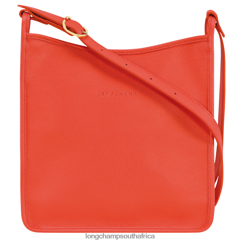 Le Foulonne Crossbody bag Orange Bags Longchamp Women 6D0H6J26