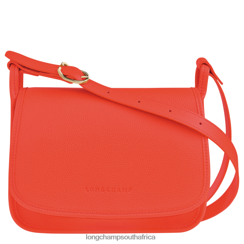 Le Foulonne Crossbody bag Orange Bags Longchamp Women 6D0H6J269