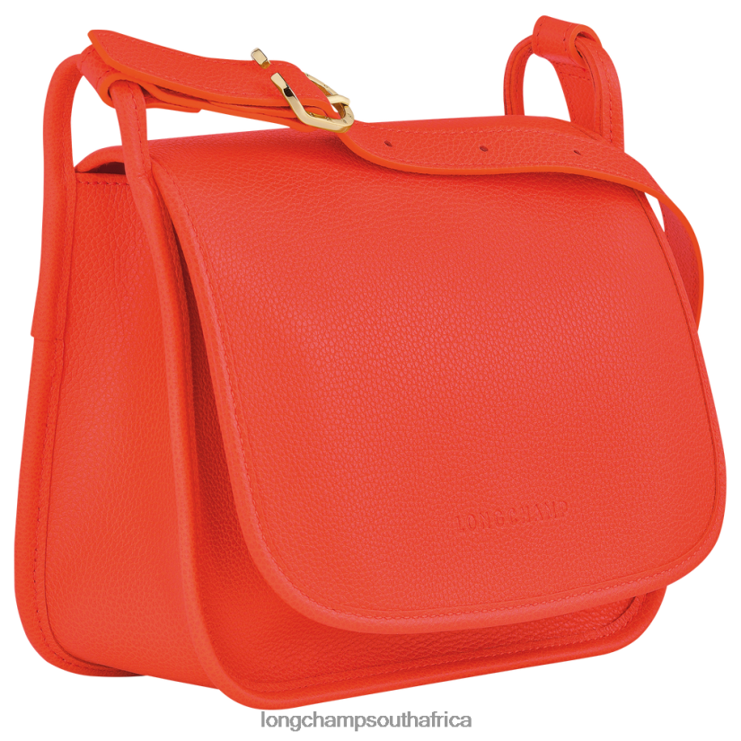 Le Foulonne Crossbody bag Orange Bags Longchamp Women 6D0H6J269