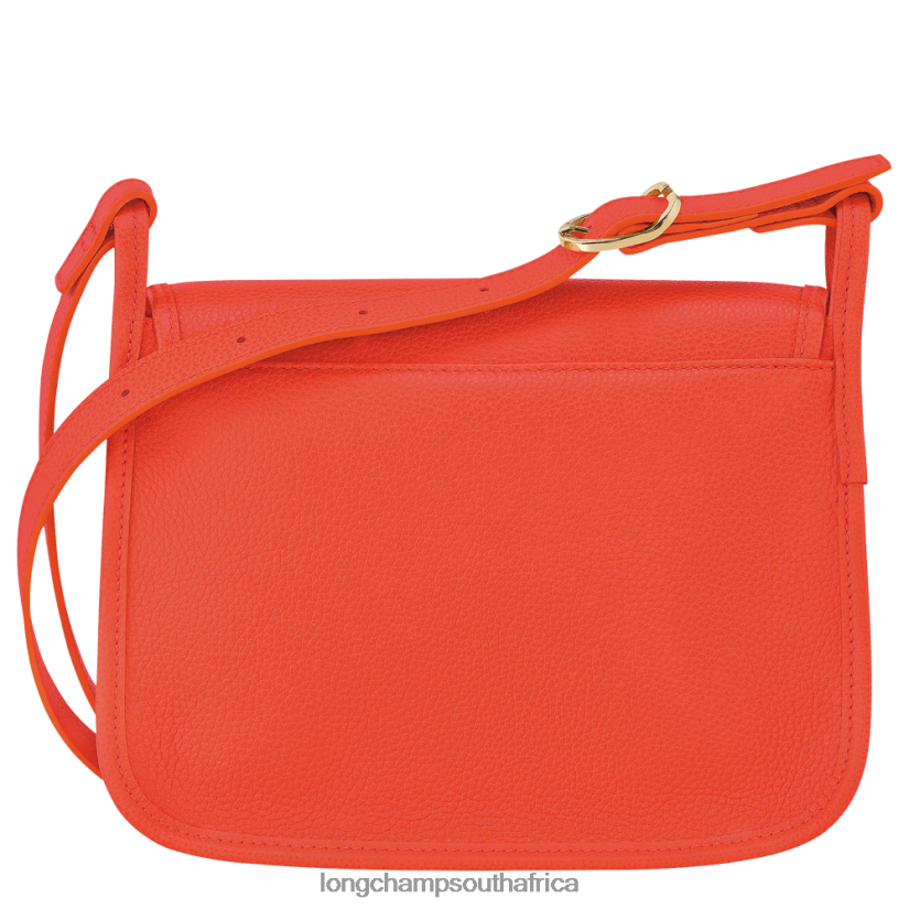 Le Foulonne Crossbody bag Orange Bags Longchamp Women 6D0H6J269
