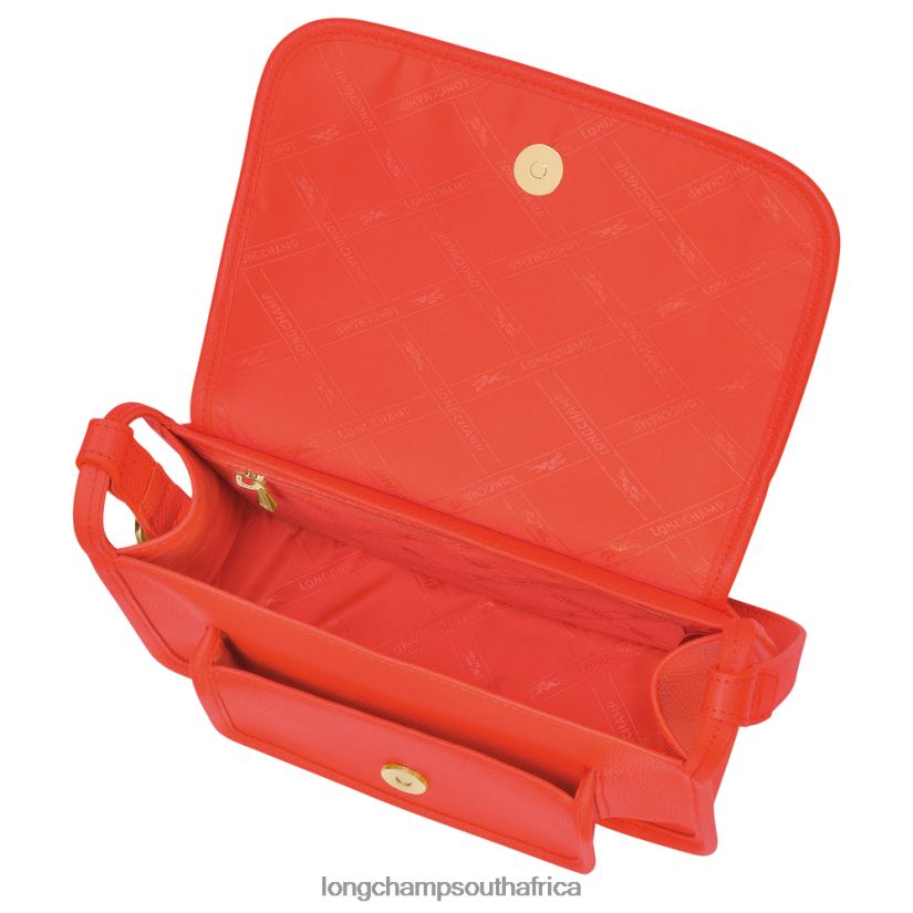 Le Foulonne Crossbody bag Orange Bags Longchamp Women 6D0H6J269
