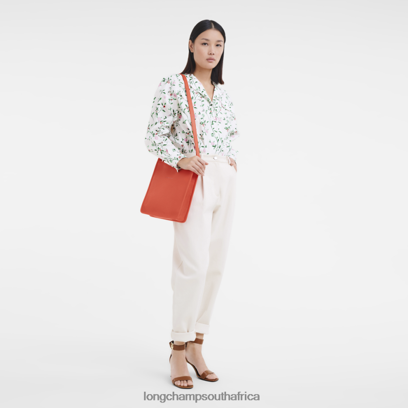 Le Foulonne Crossbody bag Orange Bags Longchamp Women 6D0H6J26