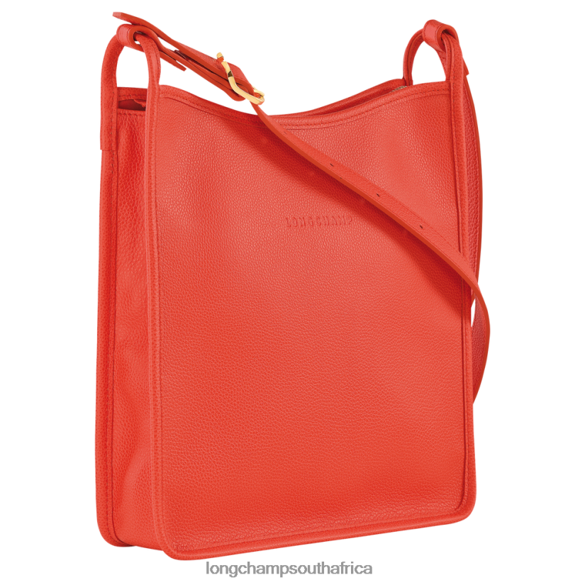 Le Foulonne Crossbody bag Orange Bags Longchamp Women 6D0H6J26